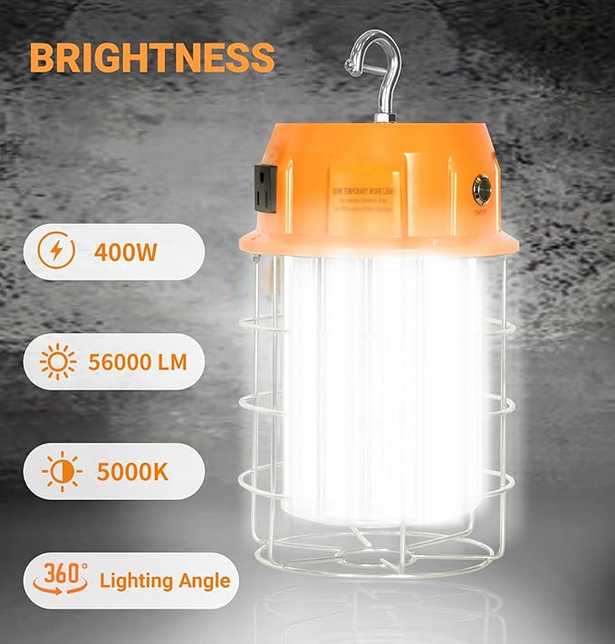 400W LED Temporary Work Light - Image 2