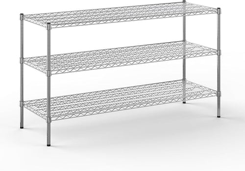 21" Deep x 60" Wide x 34" Height Wire Shelving Kit | 3-Tier | NSF Commercial by Regal+Altair