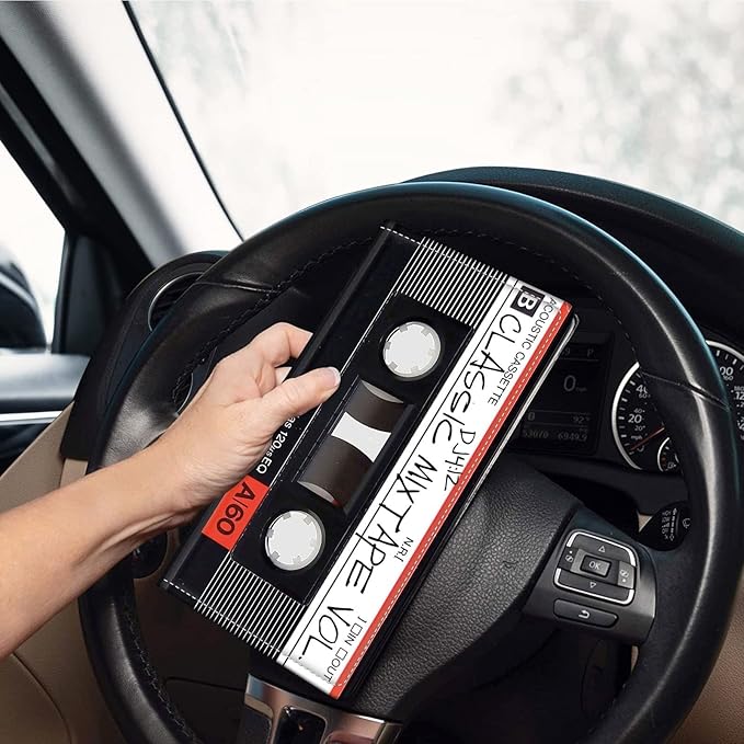 Car Registration and Insurance Holder, Leather Car Glove Box Organizer - Image 2