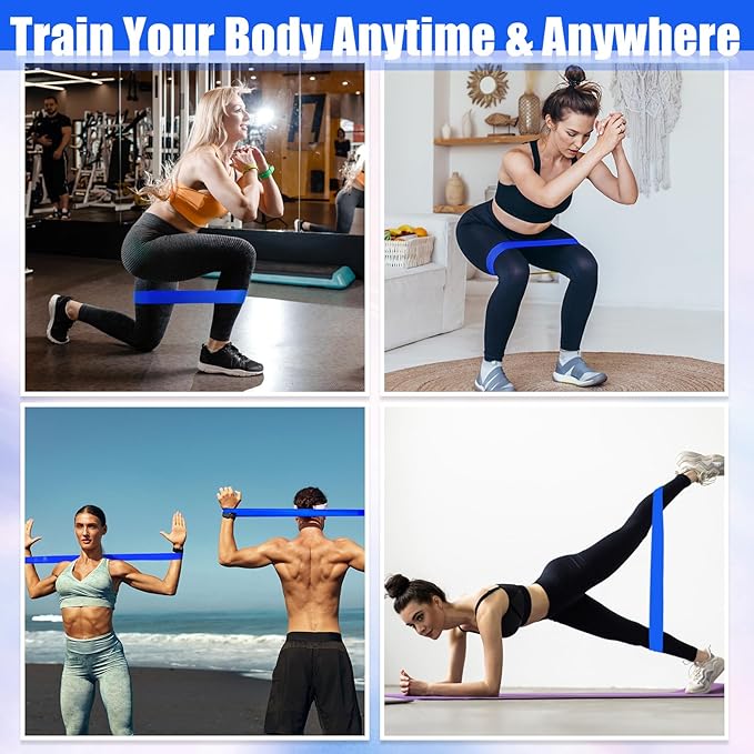 Deekin Resistance Bands Resistance Loop Exercise Bands Exercise Equipment - Image 6