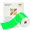 3 X 5 Inch Printable Waterproof Rectangle Color Coding Labels, 300 Per Roll by YOULAISHI