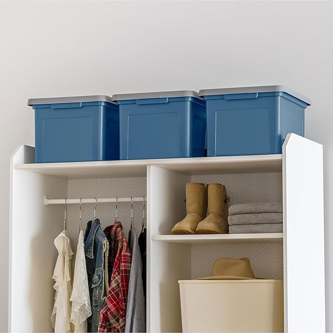 IRIS USA File Box Plastic File Organizer - Image 10