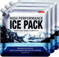 Reusable Ice Packs for Coolers Long Lasting Gel Freezer Packs for Cooler Bag by ABOXOBOG