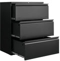 Lateral 3 Drawer File Cabient by Approgreent
