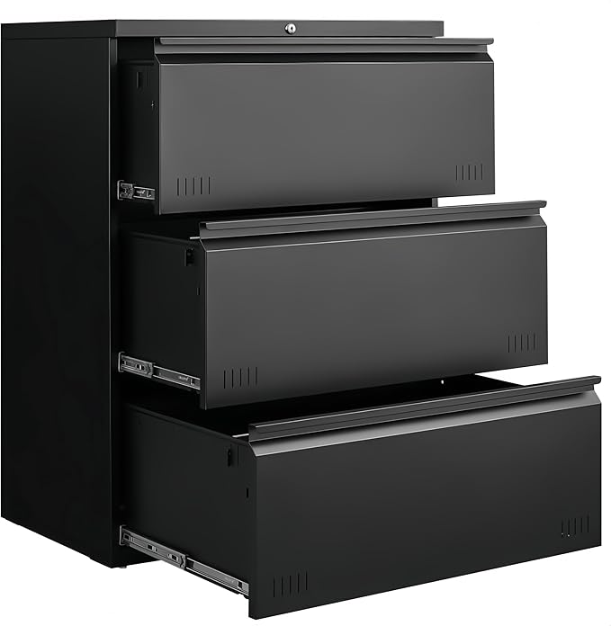 Lateral 3 Drawer File Cabient by Approgreent