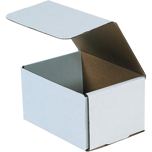 Box USA BMLR4 6 1/2"L x 4 7/8"W x 3 3/4"H by BOXUSA
