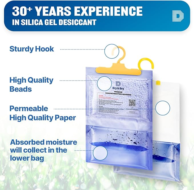 Dry & Dry 2 Packs Moisture Absorbers - Image 5