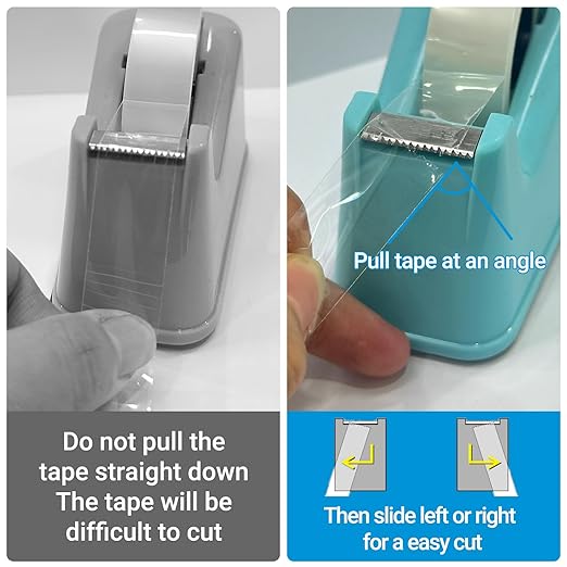 24 Rolls Clear Tape, Transparent Tape Refills - Image 5