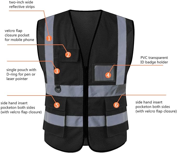 Tydon Guardian Reflective Safety Vest - Image 2