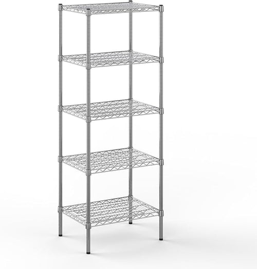 18" Deep x 24" Wide x 64" Height Wire Shelving Kit | 5-Tier | NSF Commercial by Regal+Altair