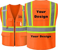 Safety Vest Customize Logo by evershare