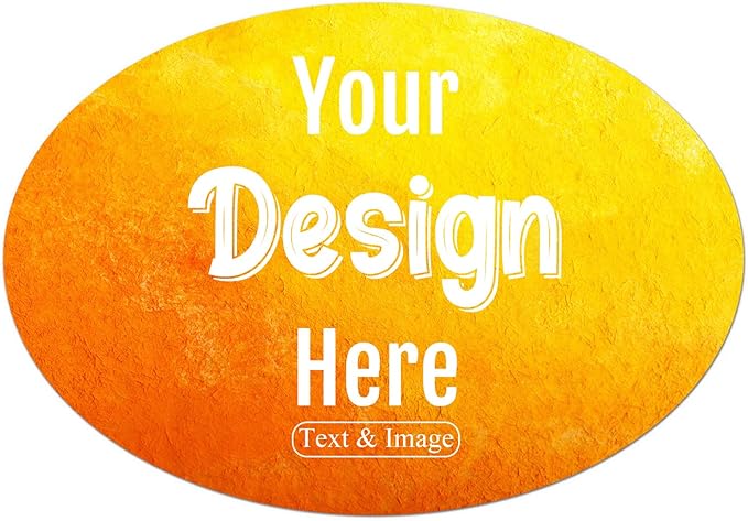 100-500 Custom Stickers Personalized Labels, Customized Stickers by Custom