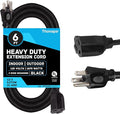 6 Foot Outdoor Extension Cord by Thonapa