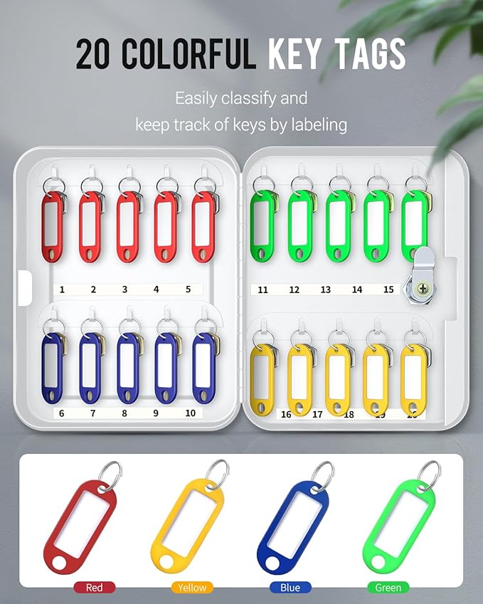 Uniclife 20 Position Key Cabinet - Image 4