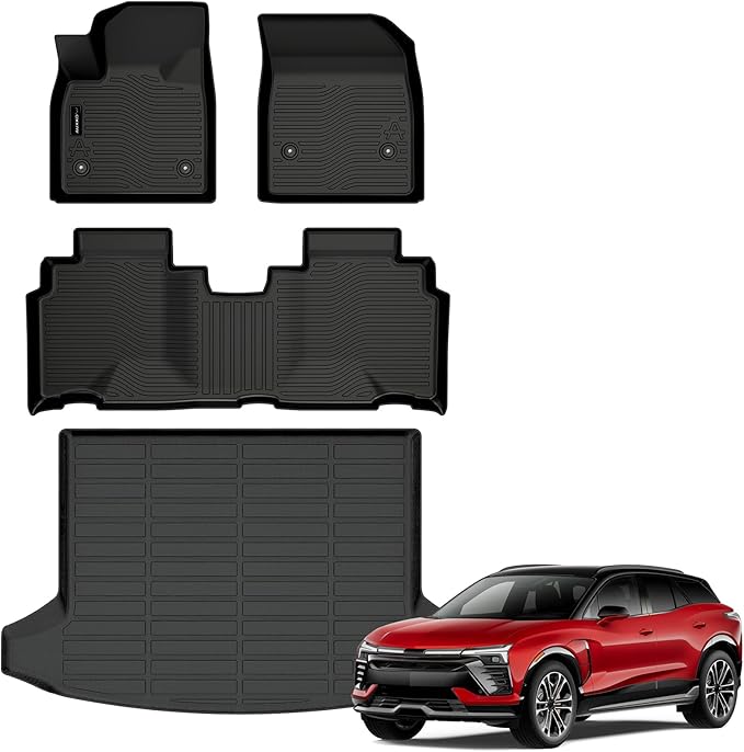 Auxko All Weather Floor Mats Cargo Mat Fit by AUXKO