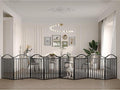 BHG Metal No-Assembly Freestanding Dog Gate by BHG