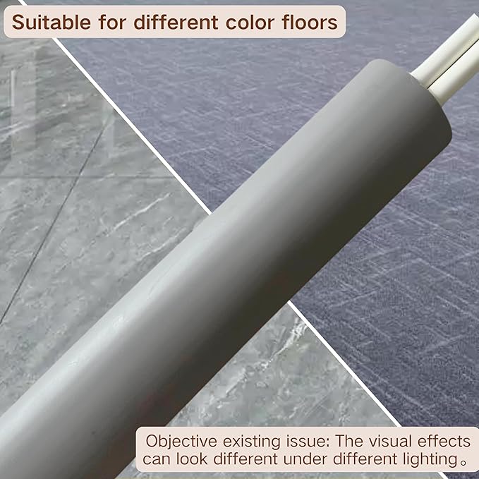 3.3ft Self Adhesive Floor Cord Cover, Heavy Duty Soft PVC Cable Protector and - Image 4