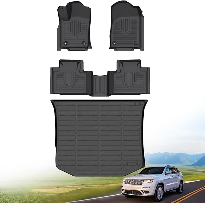 Hutisya-Floor Mats & Cargo Liner Set Fit by Hutisya