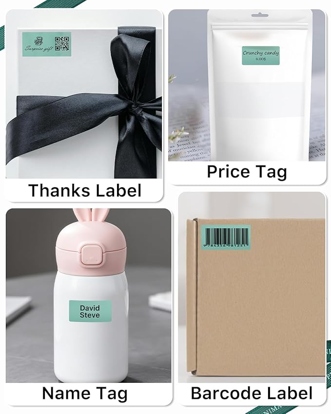 iEager 2x1 Inch Thermal Labels, Durable Shipping Label Printer Sticker - Image 7