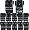 BeautyWill Custom Logo Safety Vest S, 4XL Personalized Safety Vest High by BeautyWill