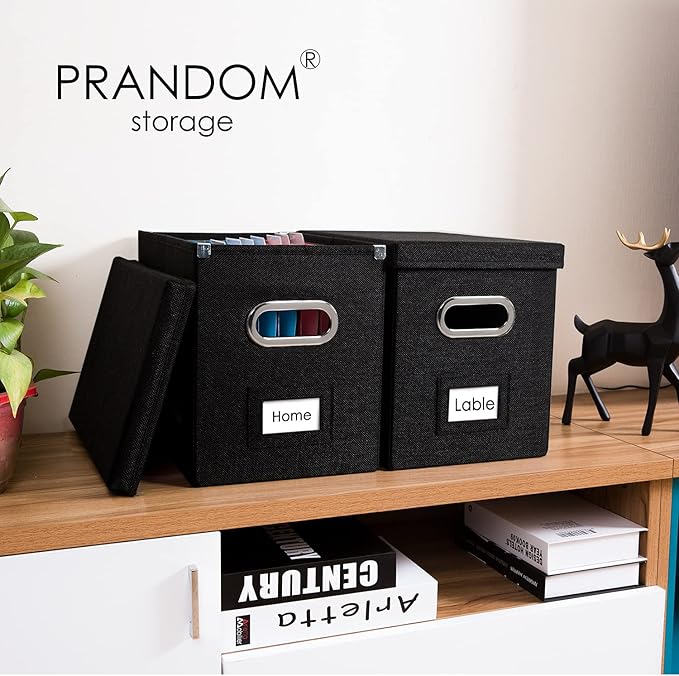 PRANDOM File Organizer Box - Image 2