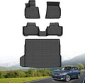 Hutisya-Floor Mats & Cargo Liner Set Fit by Hutisya
