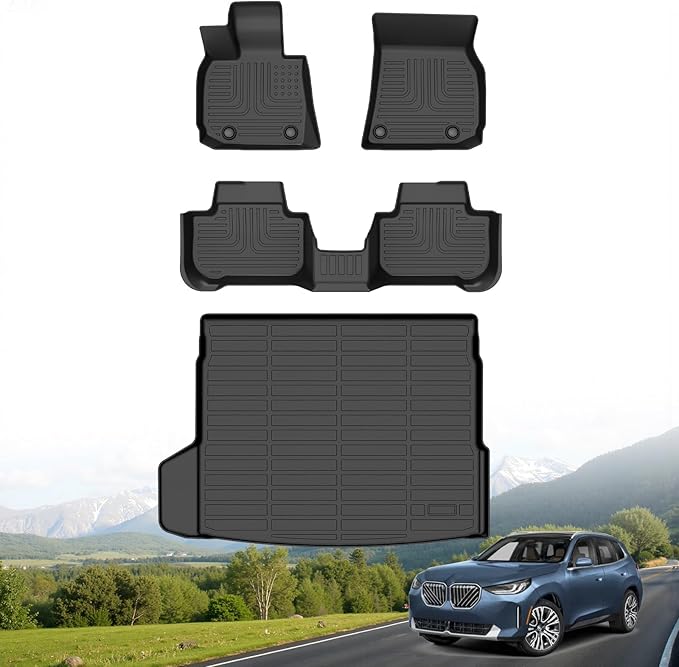 Hutisya-Floor Mats & Cargo Liner Set Fit by Hutisya
