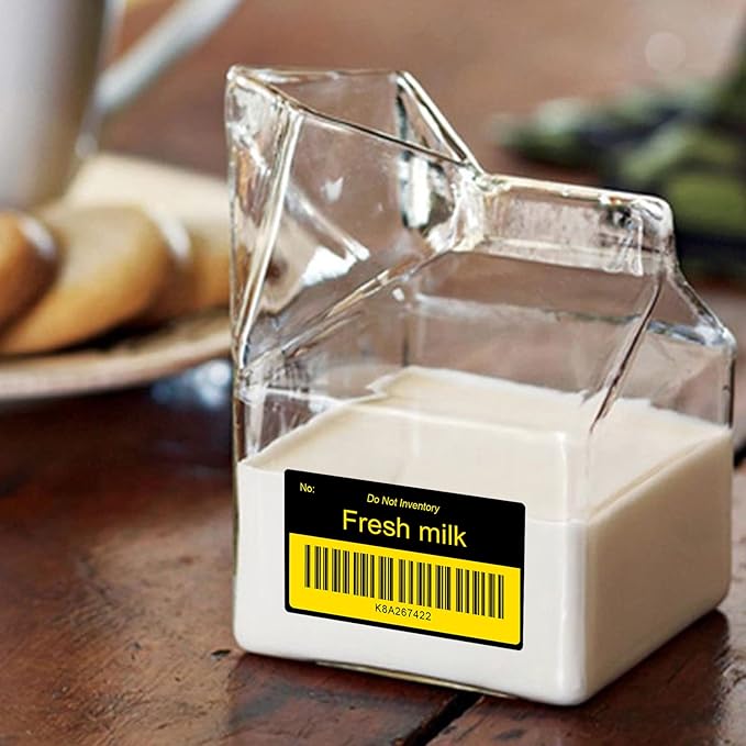 2.25" x 1.25" Yellow Direct Thermal Labels, Replacement - Image 6
