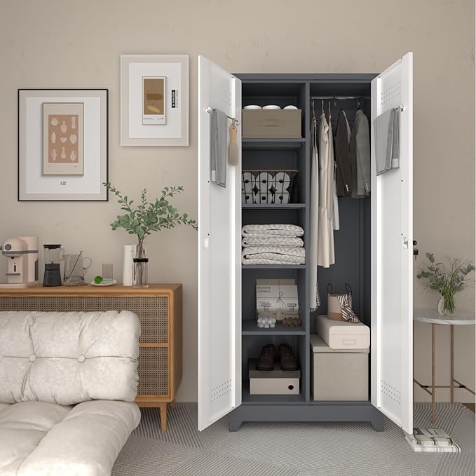LUCYPAL Broom Storage Cabinet - Image 2