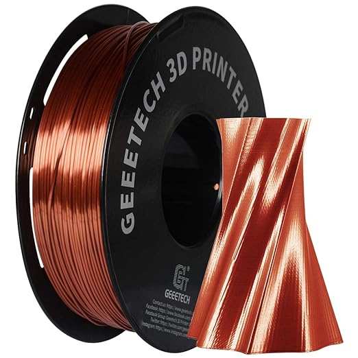 Geeetech Bundle Silk PLA Filament 1.75mm - Image 7