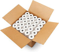 Thermal Paper Rolls 3-1/8 X 119 50 Rolls by WRBSUPPLY