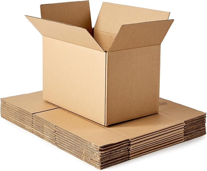 Amazon Basics Cardboard Moving Boxes, 15 Pack by AmazonBasics