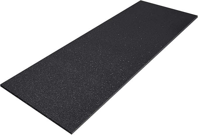 Amylove Polyurethane Foam 24" x 72" High Density Cushion Upholstery Foam Sheet by Amylove