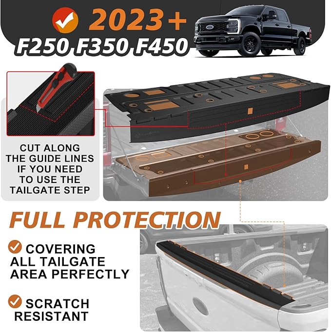 TripleAliners Compatible with Ford Super Duty 2023-2025 2026 F250/F350/F450 - Image 2