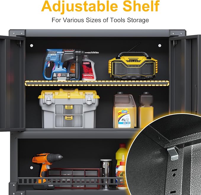 Metal Wall Mounted Cabinet - Image 4