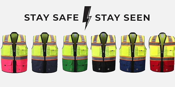Shine Bright Safety Vest - Image 6