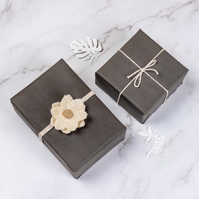 RUSPEPA Dark Gray Kraft Paper Roll - Image 3