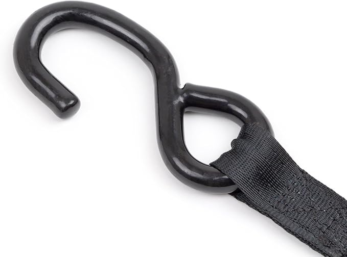 PowerTye *New* 2 inch x 10ft Long Retractable Ratchet Tie Down Strap - Image 4