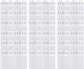 36 Pairs Picture Hanging Strips Heavy Duty, Hanging Pictures Without Nails by MMYQXI