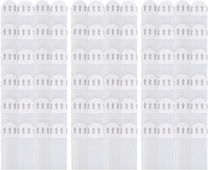 36 Pairs Picture Hanging Strips Heavy Duty, Hanging Pictures Without Nails by MMYQXI