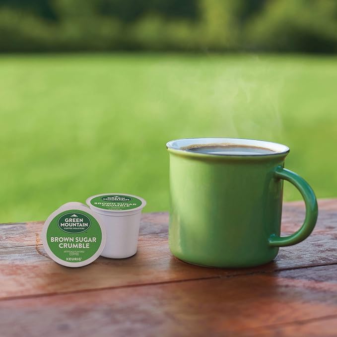 Green Mountain Coffee Roasters Brown Sugar Crumble Keurig Single-Serve K-Cup - Image 8