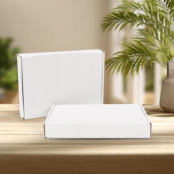 HORLIMER 7x5x1 inches Shipping Boxes Set of 50 - Image 6
