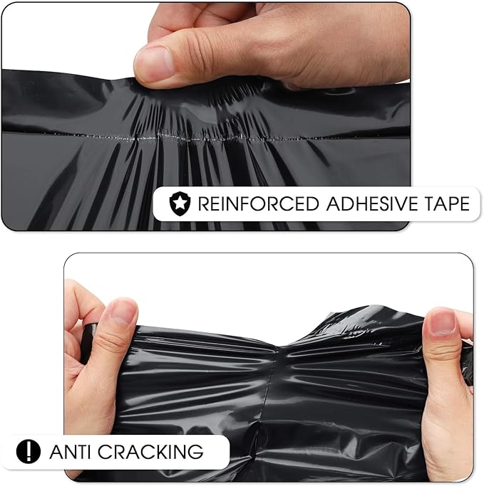 Metronic Poly Mailers 14.5x19 400 Pack Large Shipping Bags - Image 3