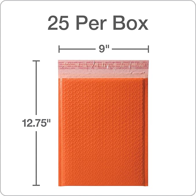 Quality Park Bubble Mailers, 8.5 x 11 Inch, Padded Envelopes, Shipping Envelopes - Image 7