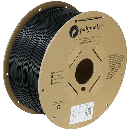 Polymaker PLA Filament, Dimensional Accuracy +/- 0.03mm, Compatible by Polymaker