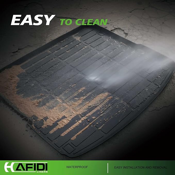 HAFIDI® Floor Mats & Cargo Liner Set Fit - Image 6