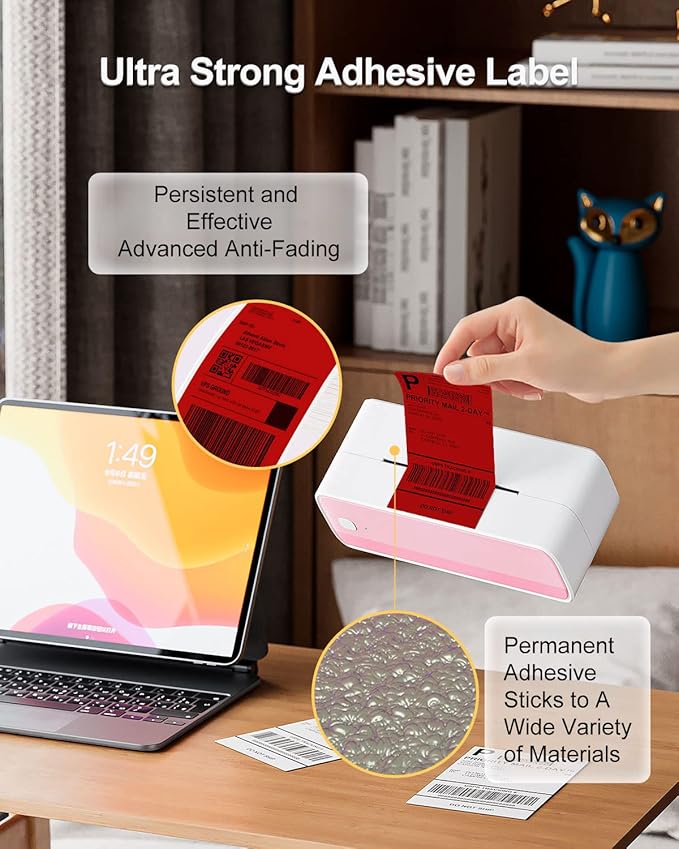 Phomemo 4x6 Thermal Label Printer Paper - Image 7