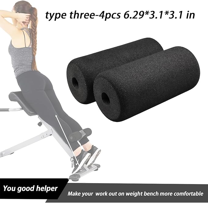 Foot Foam Roller Pad, Inversion Table Parts, Foam - Image 4