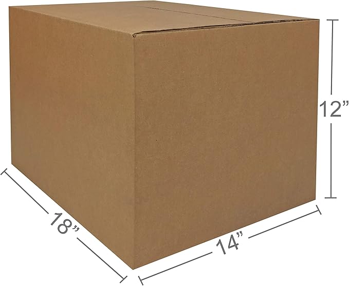 Amazon Basics Cardboard Moving Boxes, 20 Pack - Image 5