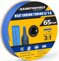 haisstronica 3:1 Heat Shrink Tubing, Shrink Ratio Adhesive Lined Marine Grade by HAISSTRONICA